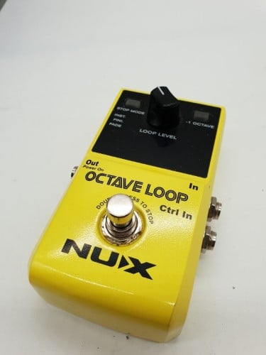 nux octave pedal