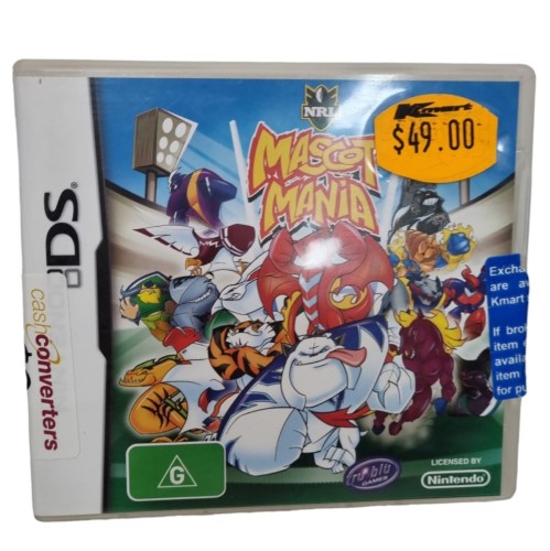 Mascot Mania Nintendo DS | 028200136057 | Cash Converters