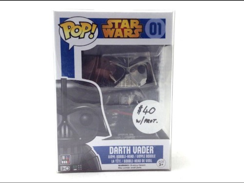 POP! Vinyl 01: Star Wars Darth Vader