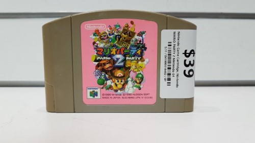 Mario party best sale 2 cartridge