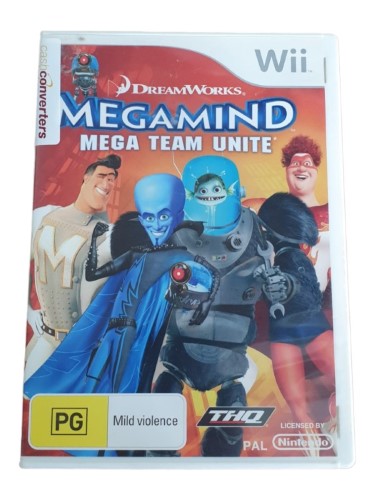 Megamind - Mega Team Unite Nintendo Wii | 023500531698 | Cash Converters