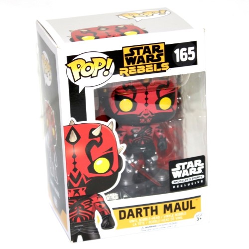 darth maul funko pop 165