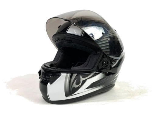 Shoei Hadron 2 Tc-6 Silver | 033000382662 | Cash Converters