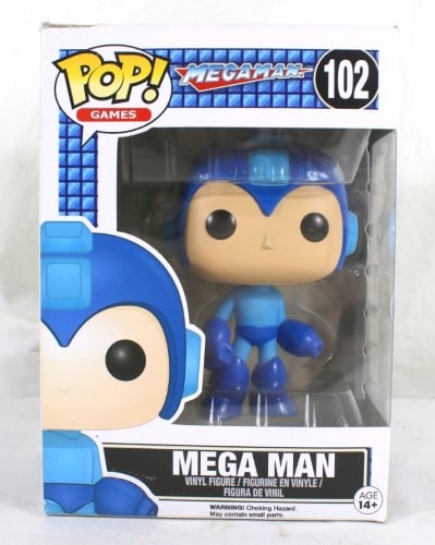 mega man funko pop