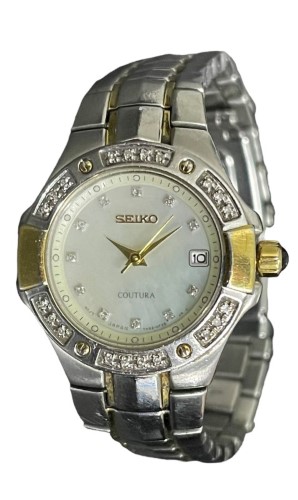 Seiko Watch Ladies 7N82 0Cg0 016800125955 Cash Converters