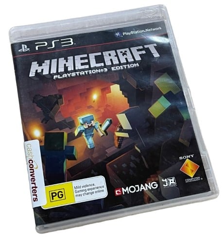 Minecraft Playstation 3 (PS3) | 036800336819 | Cash Converters