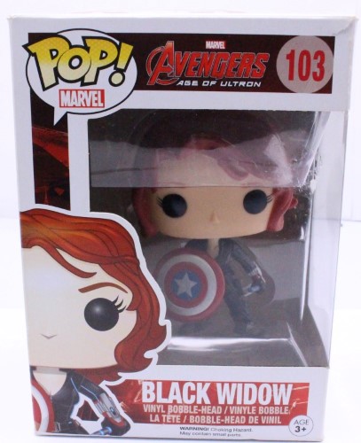 age of ultron black widow funko pop