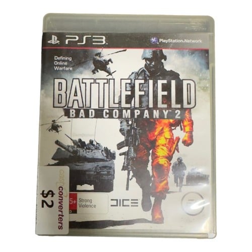 Battlefield: Bad Company 2 Playstation 2 (PS2) | 043000356541 | Cash ...