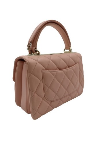 Chanel Trendy Cc Flap Bag Lamb Skin Trendy Cc Flap Bag Lamb Skin Pink |  026700204575 | Cash Converters
