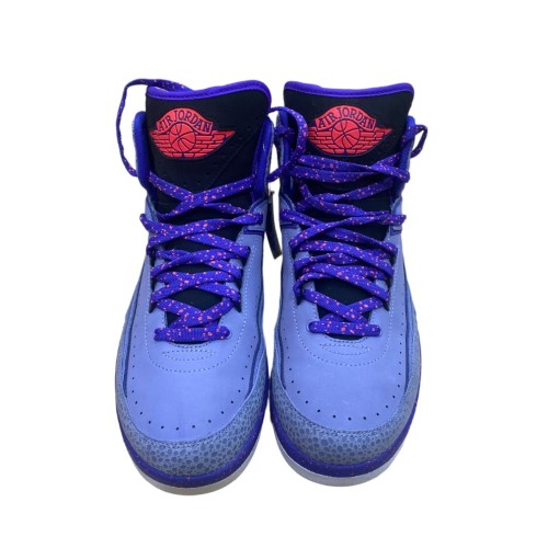 Jordan 2 sale iron purple