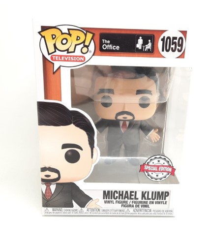 michael klump funko