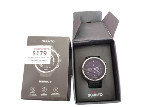 Suunto 9 Ow183 Black 023000131308 Cash Converters