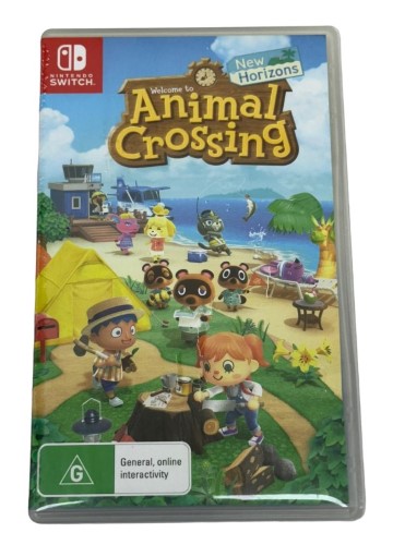 Animal crossing shop switch cartridge