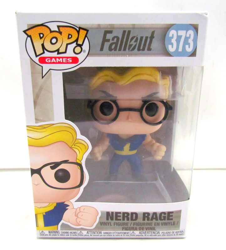 fallout nerd rage pop