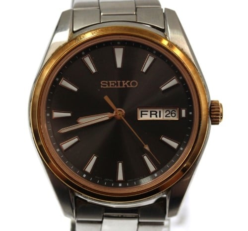 Seiko Watch Mens 6N53 00A0