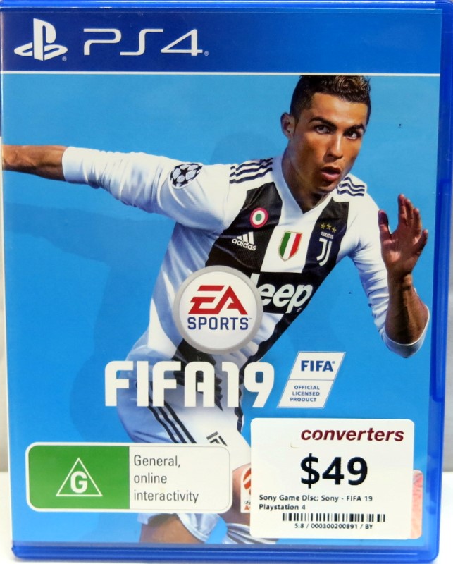 fifa 19 ps4 cash converters