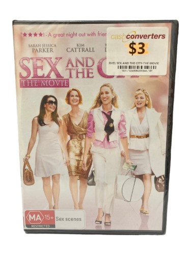 Sex and the on sale City DVD