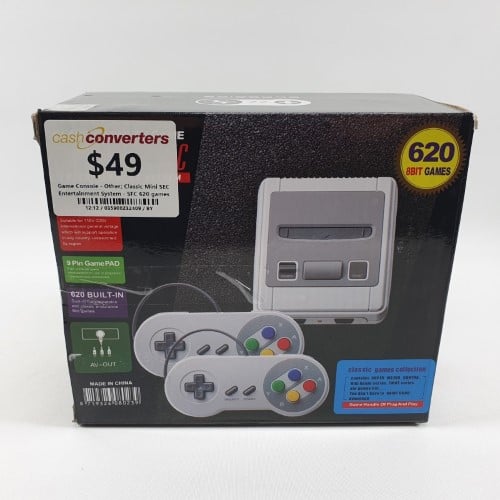 620 nintendo store game system