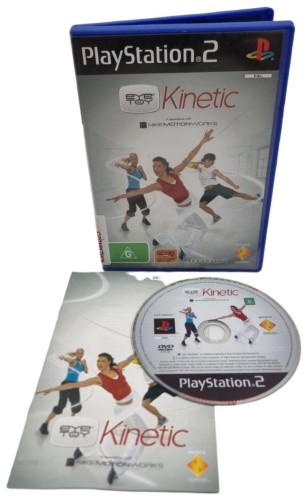 Kinetic playstation best sale