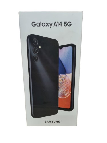 Samsung Galaxy A14 5G Sm-A146p/N 64GB Black | 039800370836 | Cash ...