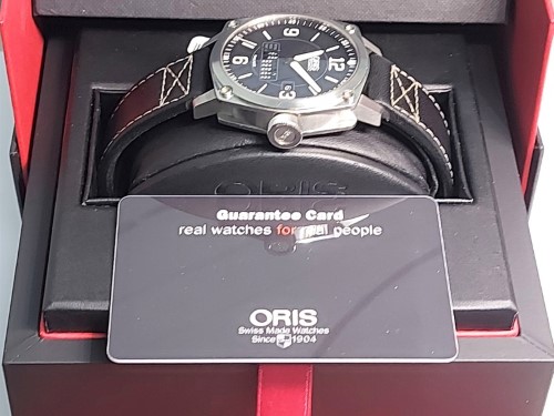 Oris Watch Mens Bc4 Retrograde Day 033900202312 Cash