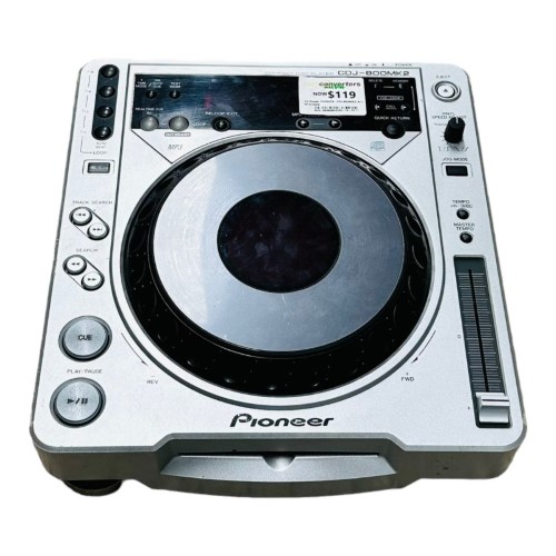 Pioneer Cdj-800Mk2 Silver | 056900013593 | Cash Converters