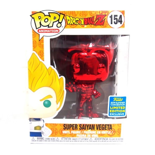 red super saiyan vegeta pop