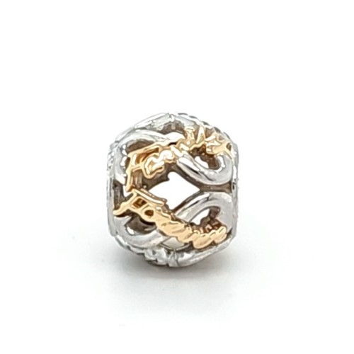 Gold and deals silver pandora charms