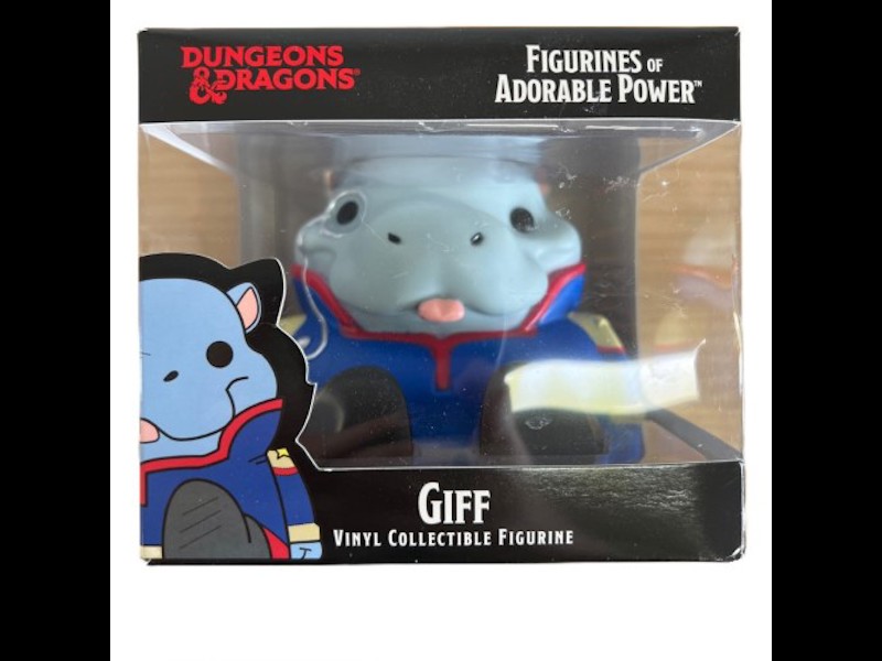 Figurines of Adorable Power: Dungeons & Dragons Giff