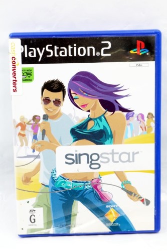 Singstar Playstation 2 (PS2) | 050100201988 | Cash Converters