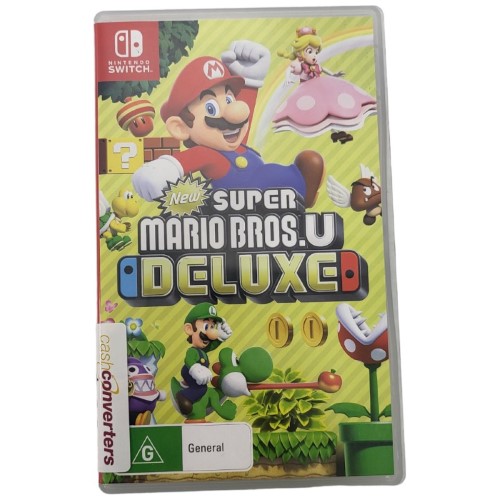 Super Mario Bros Deluxe Nintendo Switch 002500487768 Cash Converters 