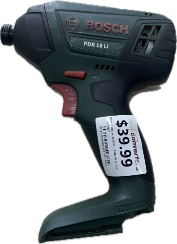 Bosch pdr 2024 18 li