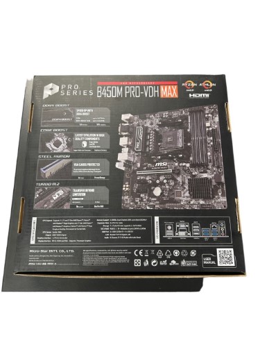 B450m pro sale msi