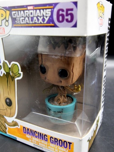 bobble head groot