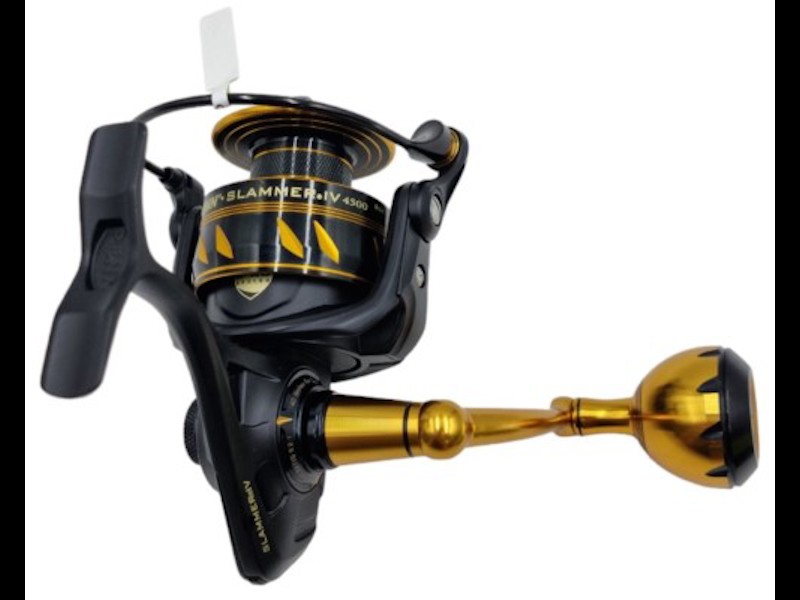 Penn Slammer IV Spinning Fishing Reel, Select Size & Speed