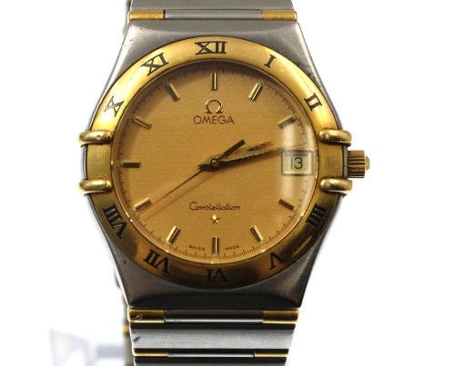 Omega Watch Mens Constellation 1552/862 | 036700186479 | Cash