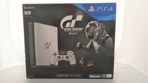 Gran turismo ps4 clearance console