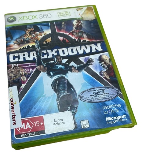 Crackdown Xbox 360 | 036800335923 | Cash Converters