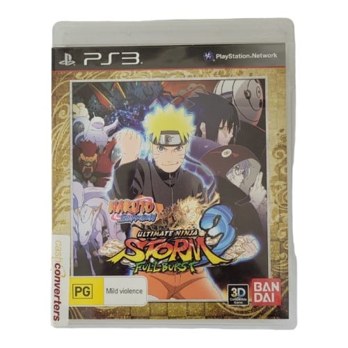 Naruto Ultimate Ninja 3 Playstation 3 (ps3) 