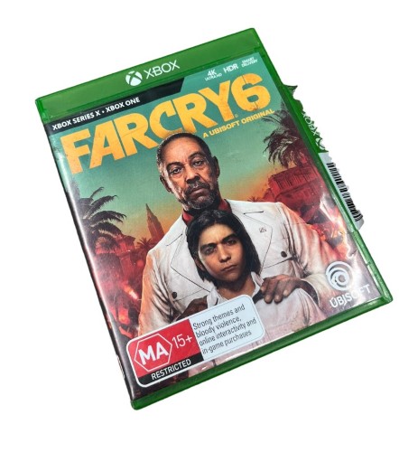 Far Cry 6 Xbox One | 016800129968 | Cash Converters