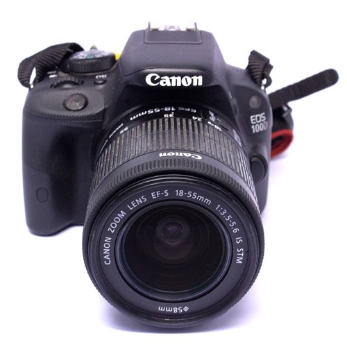 Canon Eos 100d Ds Black