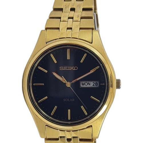 Seiko solar shop classic