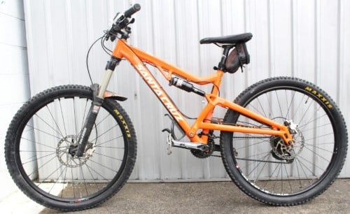 santa cruz heckler orange