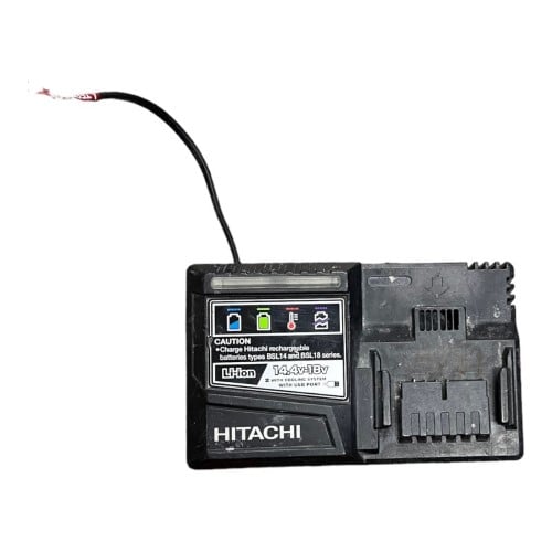 Hitachi 18v battery discount charger