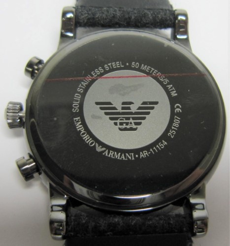 Emporio Armani Watch Mens Luigi Ar11154 | 040800348307 | Cash Converters