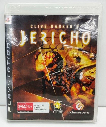 Clive Barker's Jericho Playstation 3 (PS3)