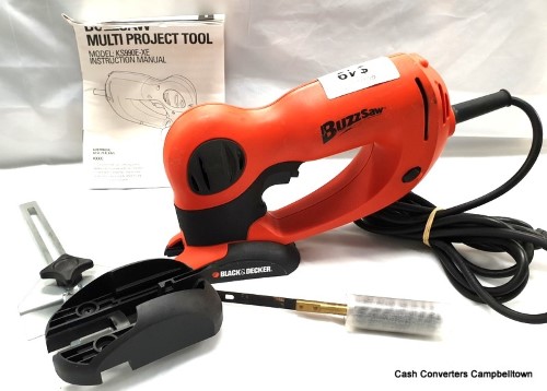 Black And Decker Ks 990E Xe Buzz Saw 034000311230 Cash Converters