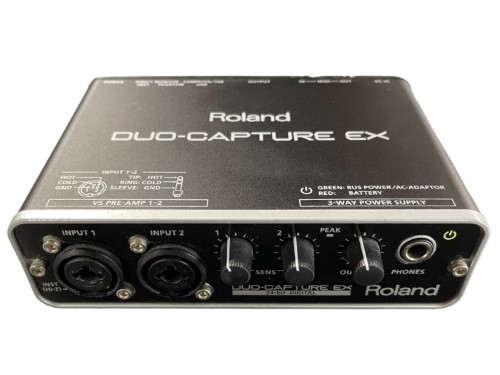 Roland Duo Capture Ex Usb Interface Ua 22 041900383175 Cash