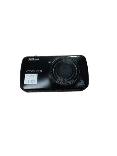 Coolpix Nikon S800c Black | 002300746787 | Cash Converters