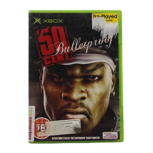 50 Cent Bulletproof Xbox (Original) | 026700208146 | Cash Converters